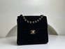 Chanel Crossbody & Shoulder Bags Chocolate color Vintage Chains