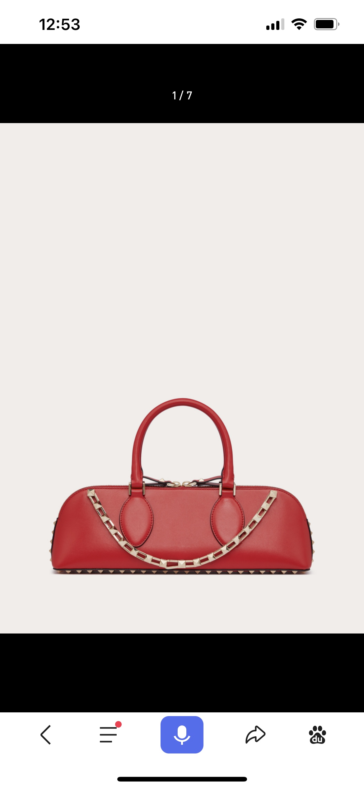 NO:197407,#Original picture, Valentino, valentino19860909#原图,华伦天奴,valentino,Bag