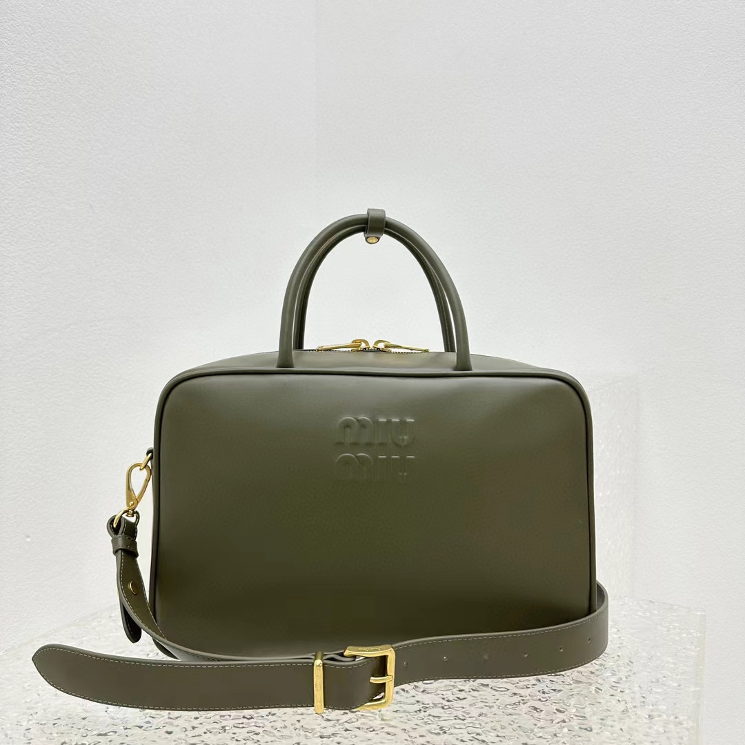 Miu Miu Large size available in small quantity[olive green]