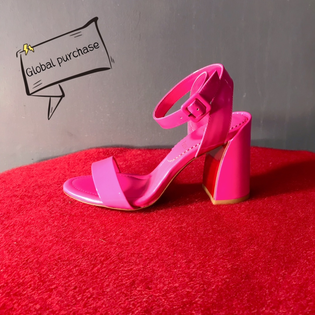 NO:100041,High-end custom sandal classic series!  H8.5Cm, size 34-42. Customized without return or replacement official website synchronization. L39151 rose red fluorescent skin, rose red fluorescent, sheepskin footsteps. Pay attention to the fluorescent color, there will be a little color difference when taking pictures. Standard European code Reference:L39151 Color:rose/rose Material:patent Lining:goat leather Heel height:8.5Cm Sole:leather sole Size:EU 34-42 (US 4-11):,,christian louboutin,sandals,sheepskin19860909高端订制 凉鞋精典款系列！ H8.5Cm,尺码34-42码.订制不退不换官网同步.L39151玫红荧光柒皮,玫红荧光,羊皮里车垫脚. 注意荧光色,拍照会有一点色差 标准欧码 Reference:L39151 Color:rose/rose Material:patent Lining:goat leather Heel heigh:8.5Cm Sole:leather sole Size:EU 34－42（US 4一11) :,,christian louboutin,sandals,sheepskin,Women's Shoes