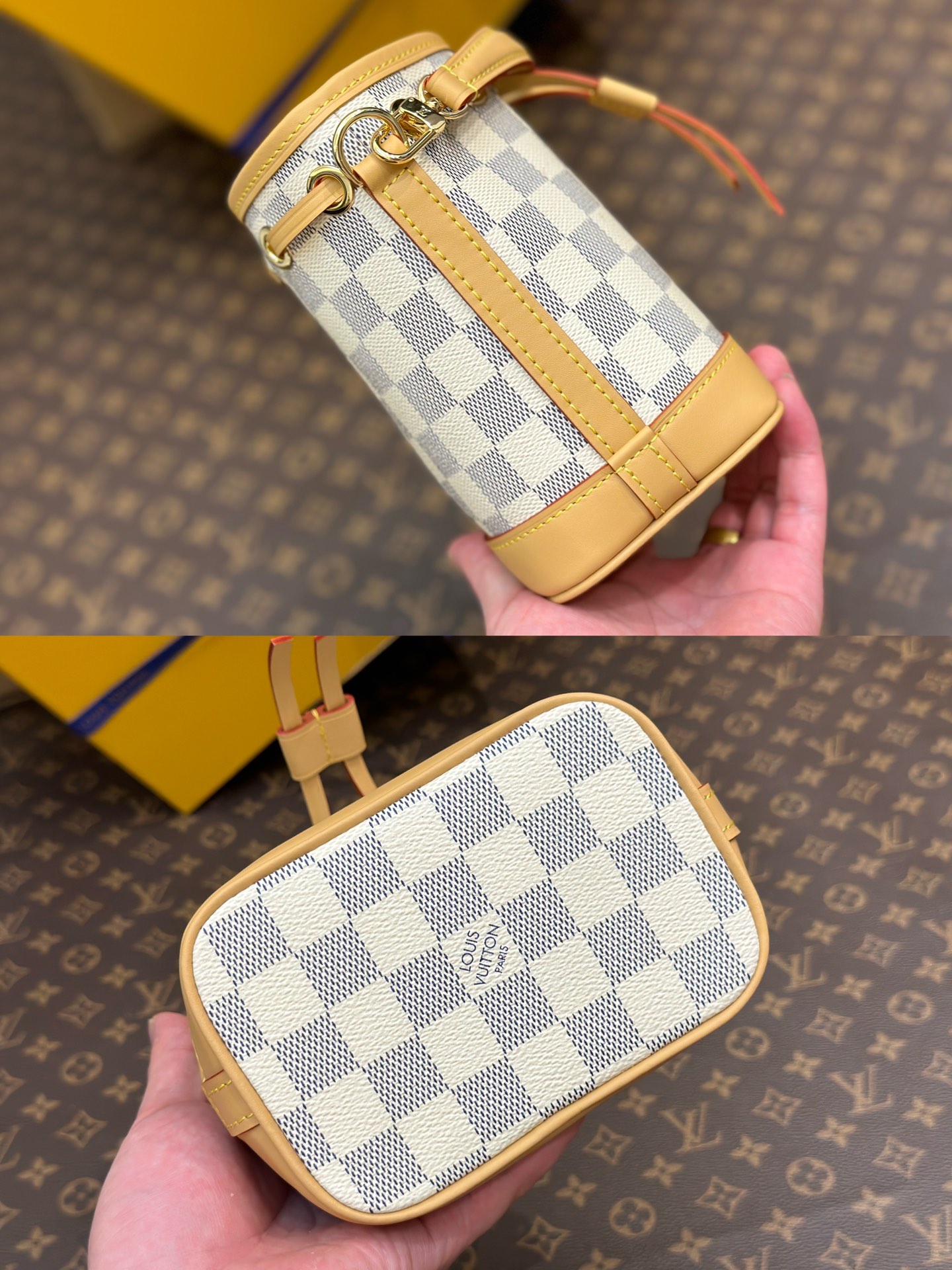 Louis Vuitton Haute Couture Classic Luxury Handbag Shoulder Crossbody 4