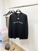 Descente Clothing Sweatshirts Printing Cotton Fashion Long Sleeve