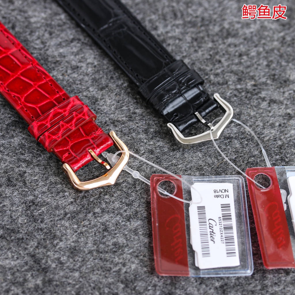 Taiwan Factory Launches Two-Size Crocodile Skin Cartier Santos-Dumont Wristwatch - 图片 9