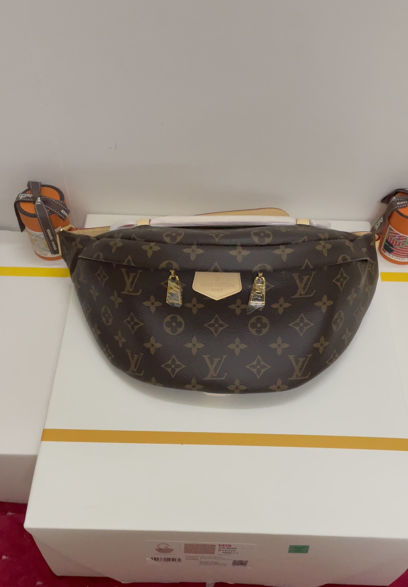 How can I find replica
 Louis Vuitton Belt Bags & Fanny Packs