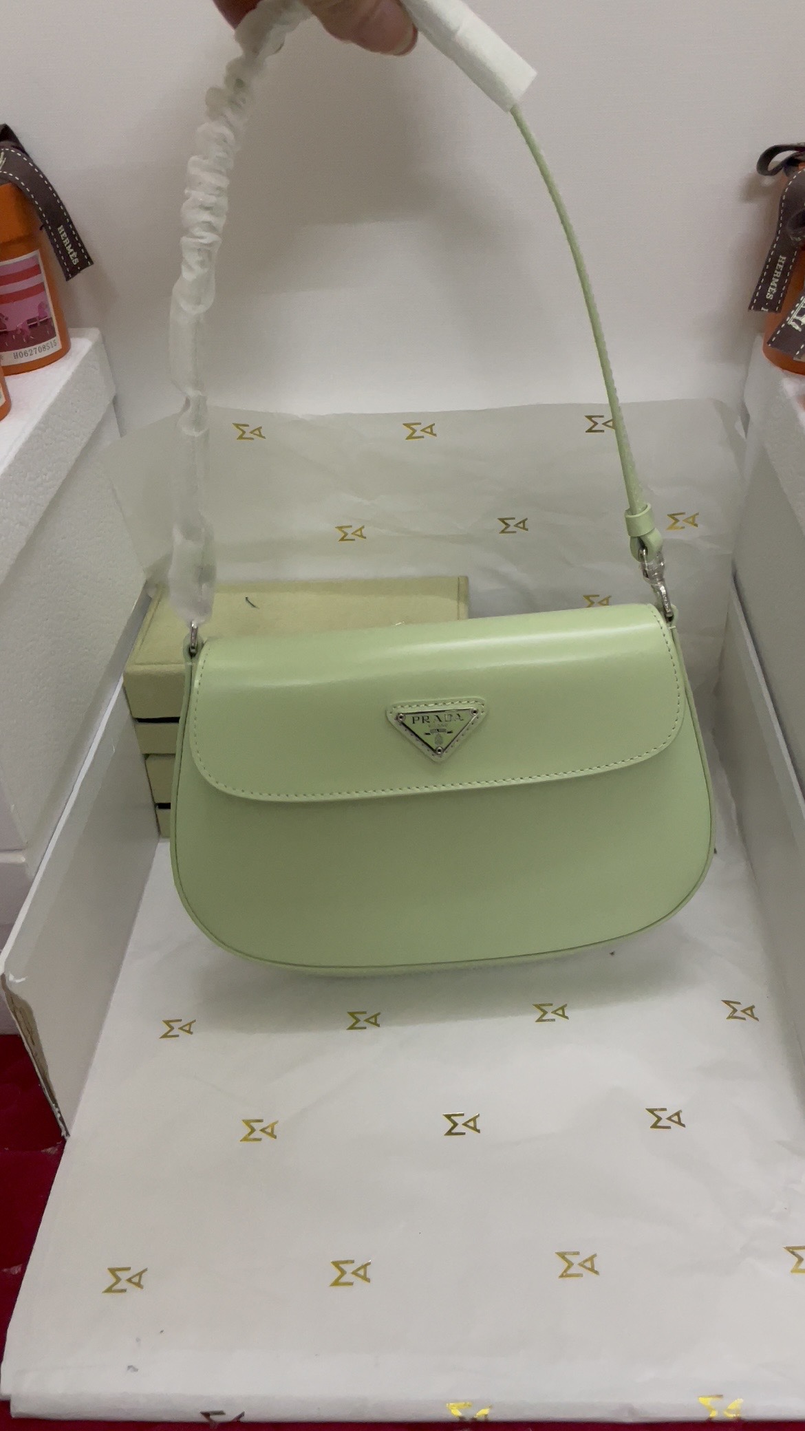 Prada Crossbody & Shoulder Bags Underarm