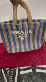 Prada Handbags Crossbody & Shoulder Bags Tote Bags Weave