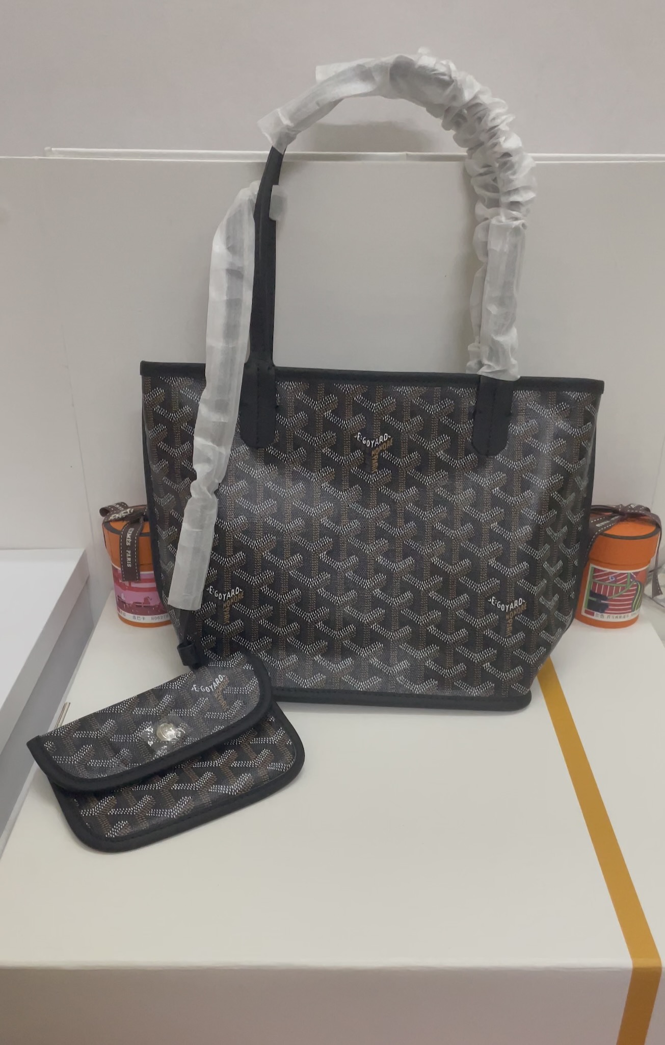 Goyard Handbags Tote Bags
