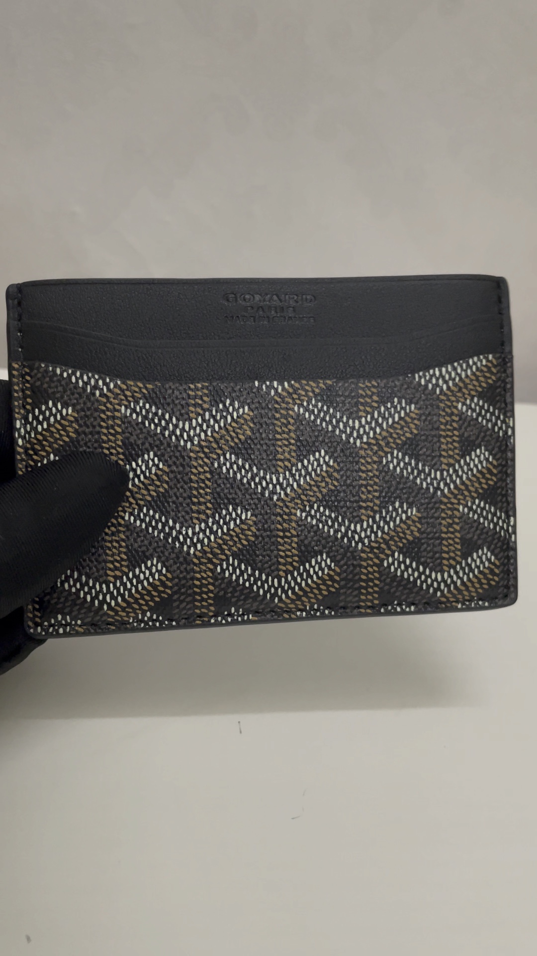 Goyard Wallet Card pack