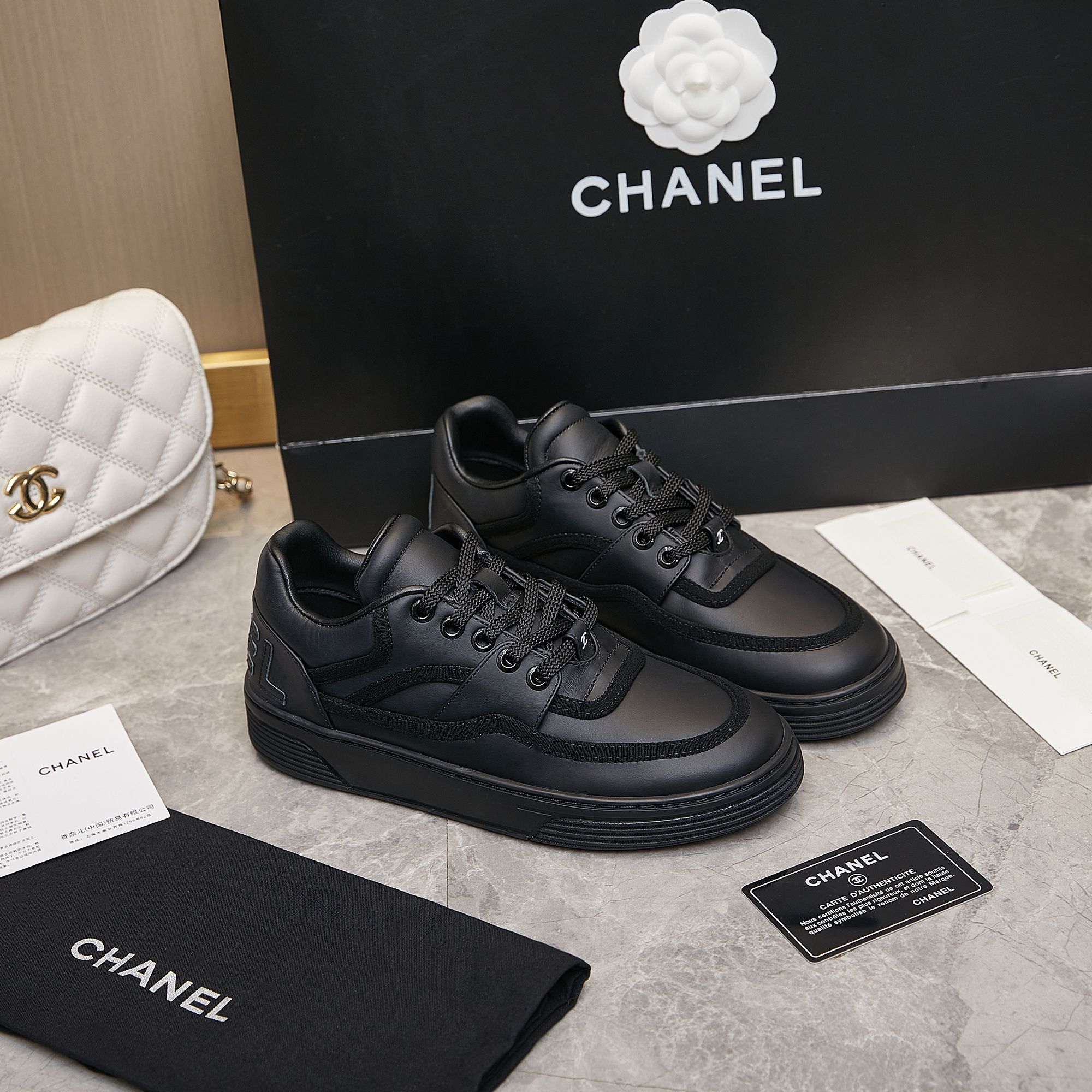 Chanel Chanel - 2023 contador modelos casuales entrenadores este diseño clásico; la parte superior u