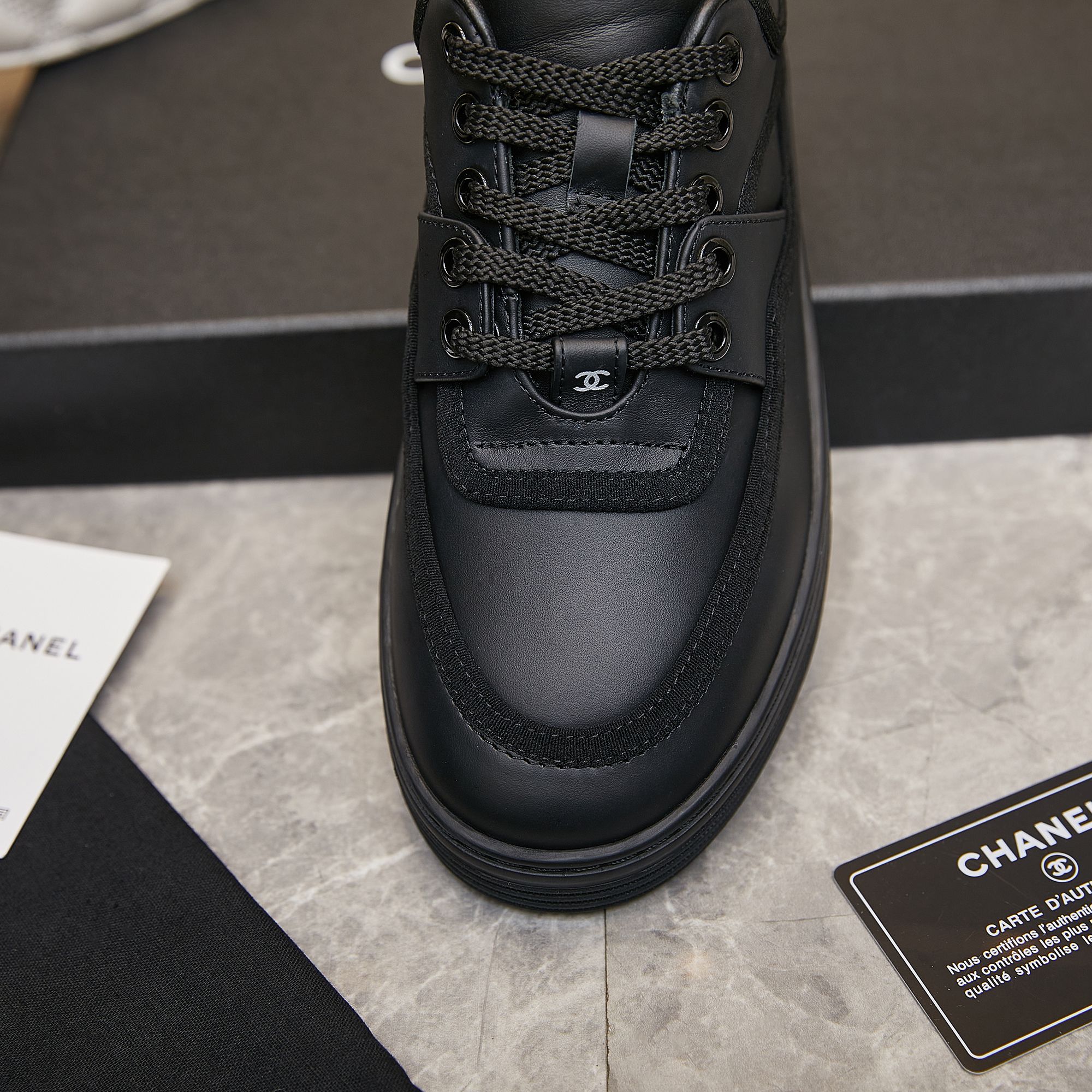 Chanel Chanel - 2023 contador modelos casuales entrenadores este diseño clásico; la parte superior u