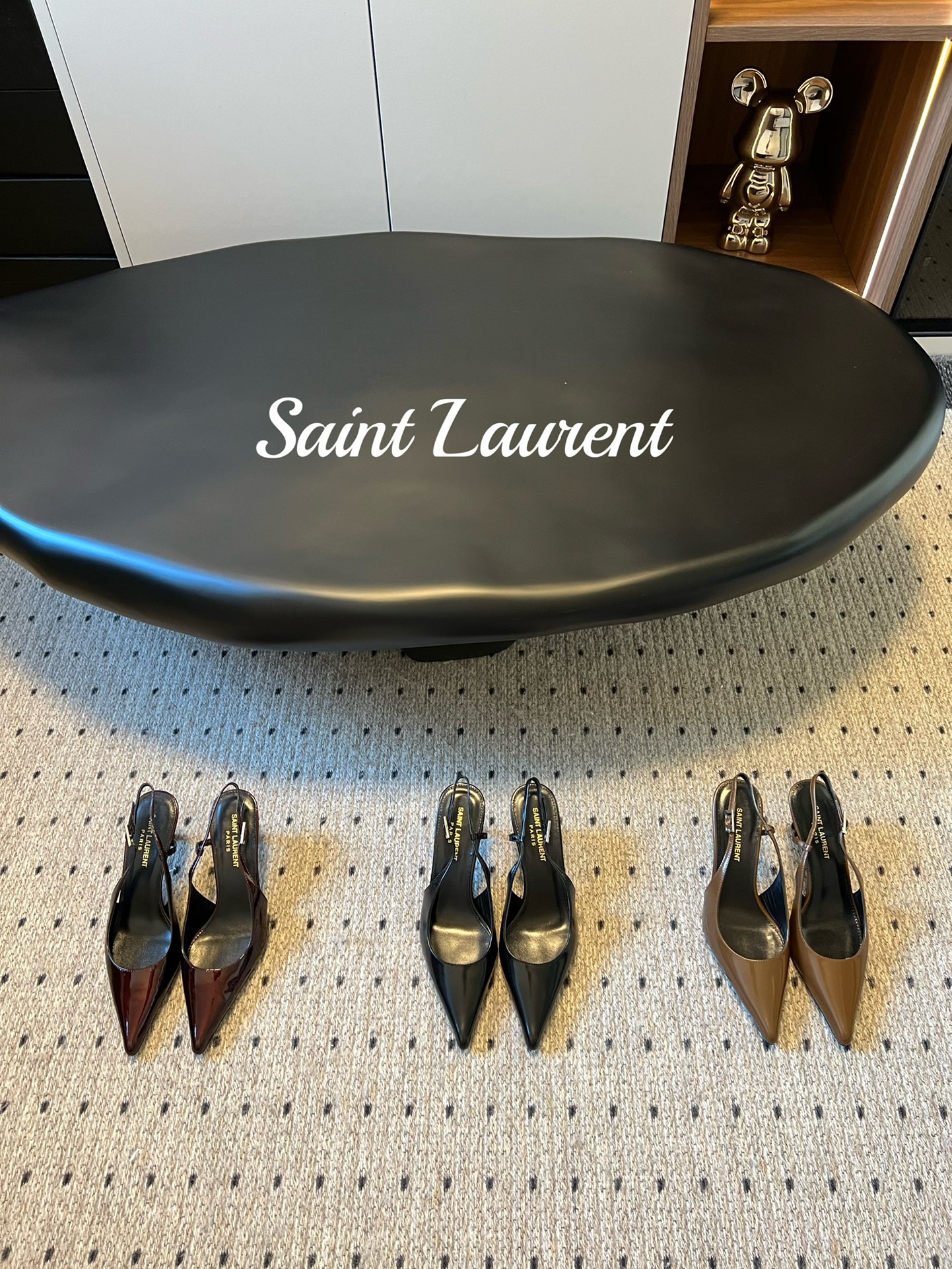 Yves Saint Laurent Shoes High Heel Pumps Spring Collection
