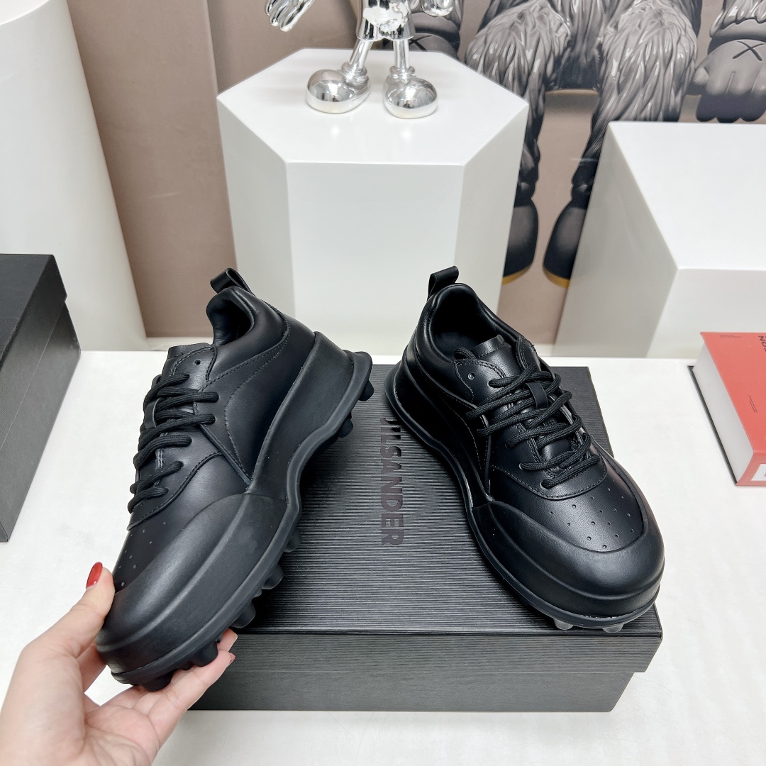 Jill Sander 2023 Leisure Classics Promotion: 850% Output, Vintage Style Shoes. - 图片 4