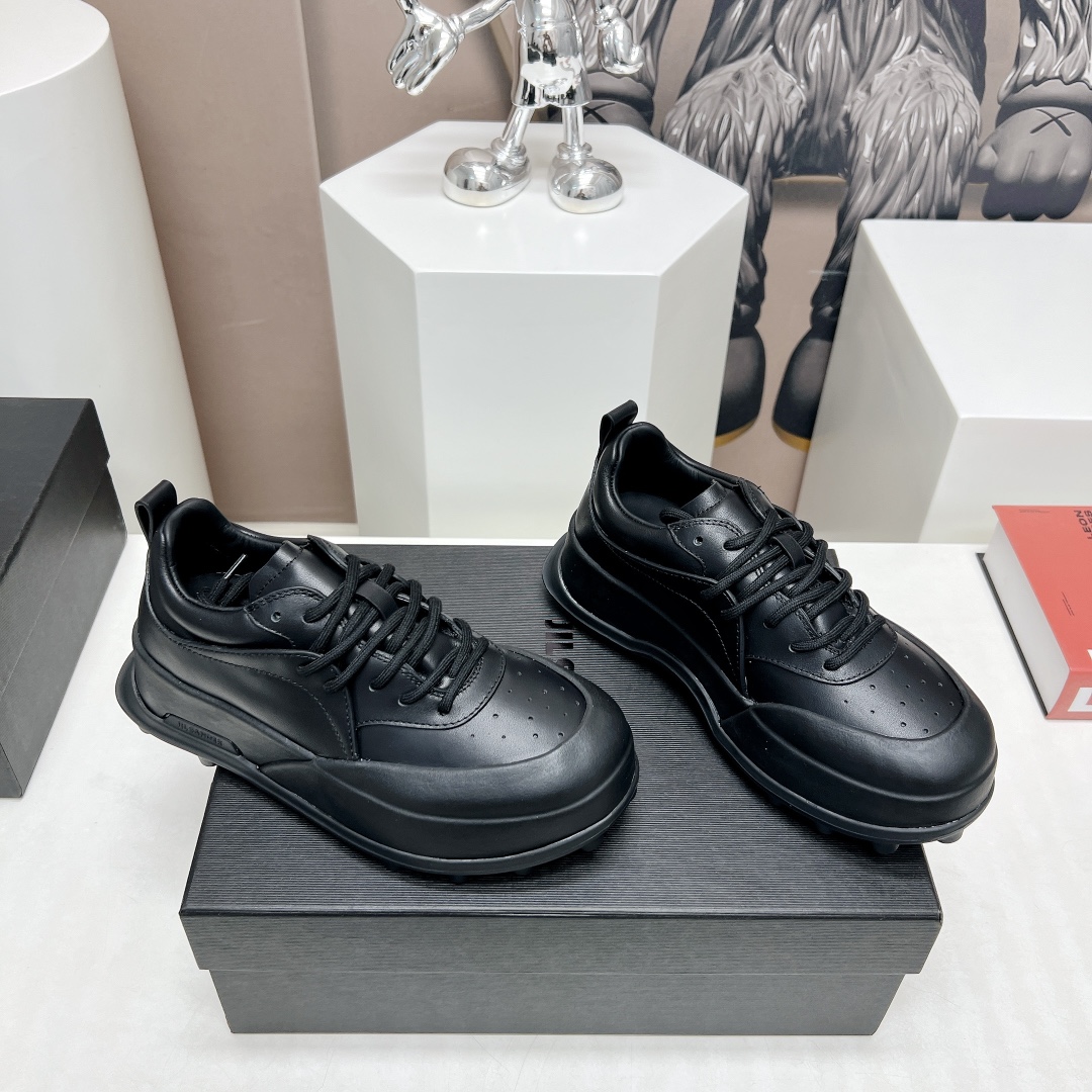 Jill Sander 2023 Leisure Classics Promotion: 850% Output, Vintage Style Shoes. - 图片 2