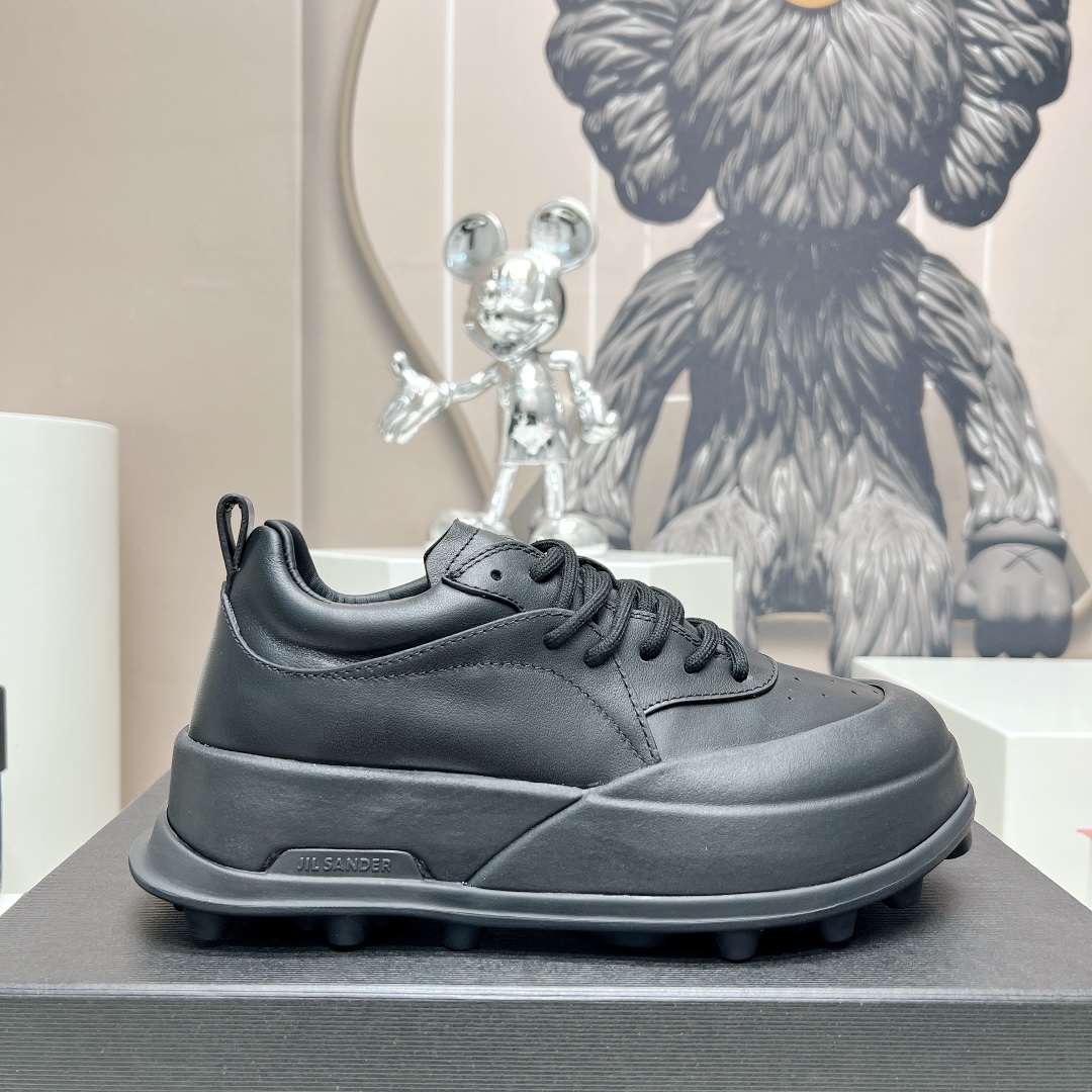 Jill Sander 2023 Leisure Classics Promotion: 850% Output, Vintage Style Shoes. - 图片 5