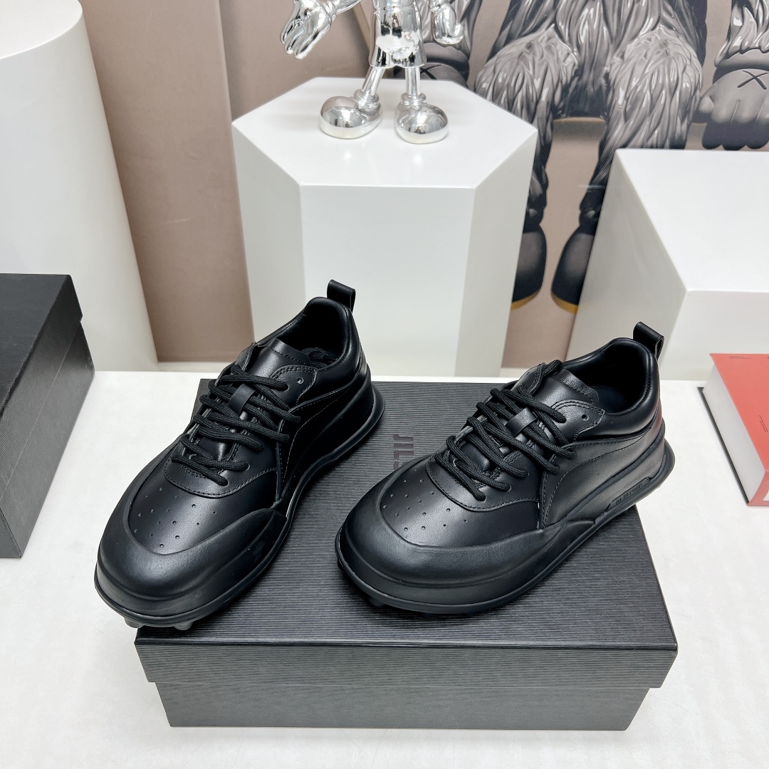 Jill Sander 2023 Leisure Classics Promotion: 850% Output, Vintage Style Shoes. - 图片 3