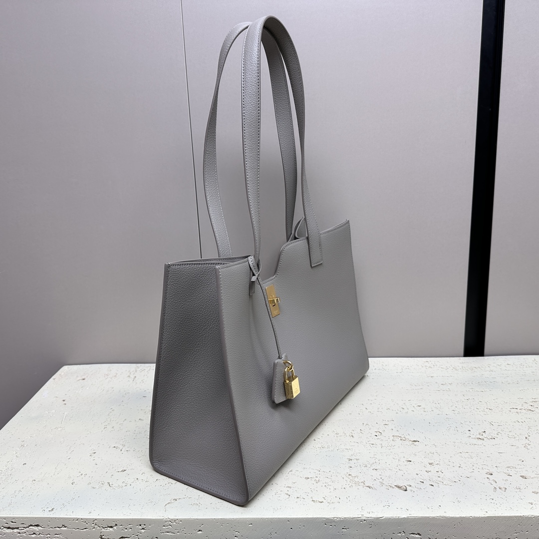 CABAS16粒面牛皮革手袋新品15X11X5英寸37X29X12厘米本款型可装下IPAD等平板电脑牛皮