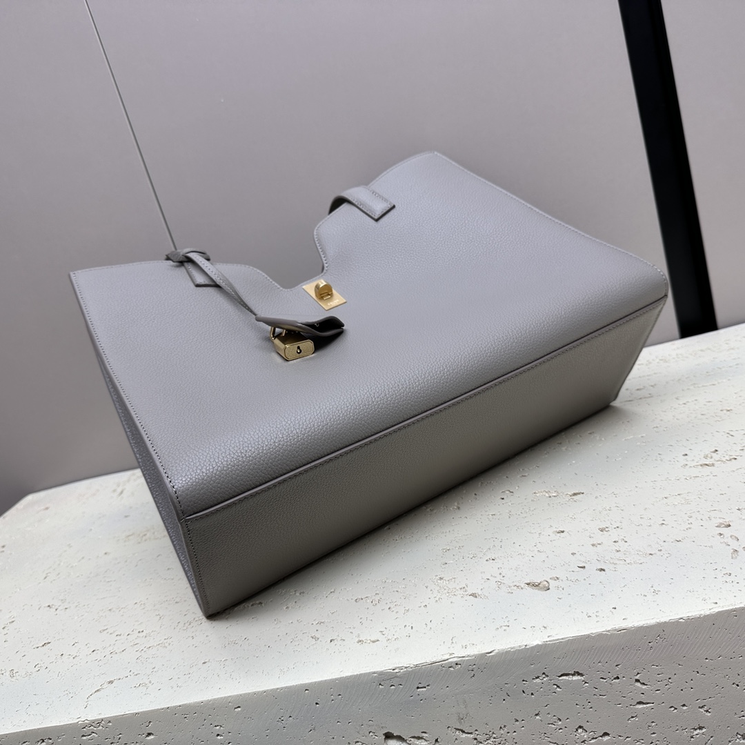 CABAS16粒面牛皮革手袋新品15X11X5英寸37X29X12厘米本款型可装下IPAD等平板电脑牛皮