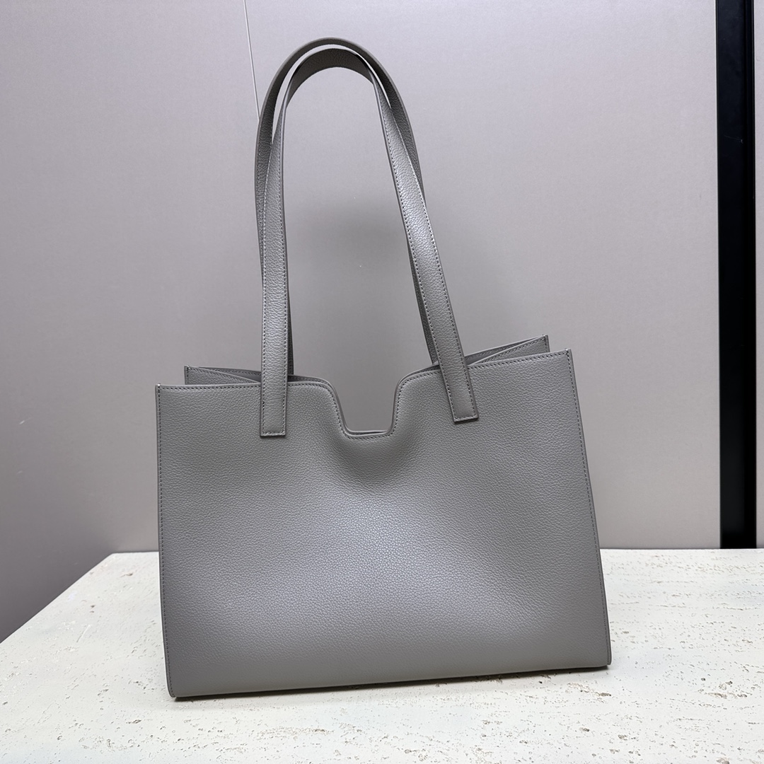 CABAS16粒面牛皮革手袋新品15X11X5英寸37X29X12厘米本款型可装下IPAD等平板电脑牛皮