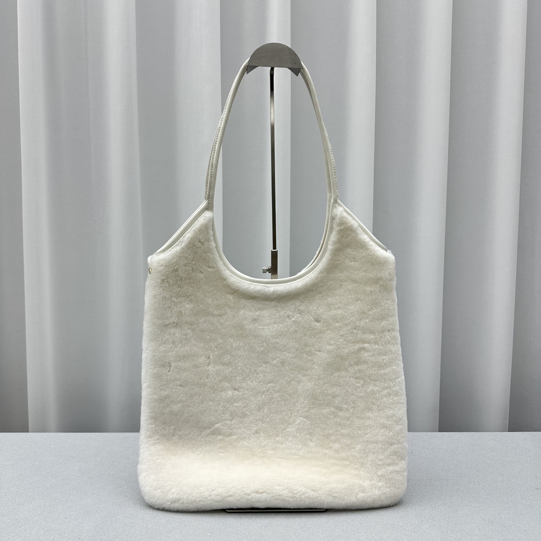 Miu Miu {Fuzz white}miumiu