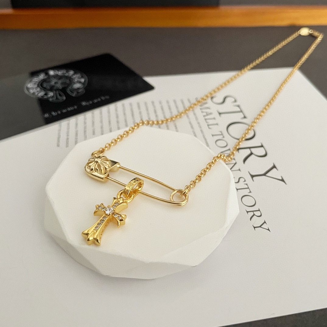 크롬하츠 목걸이 126865 Chrome Hearts Necklace