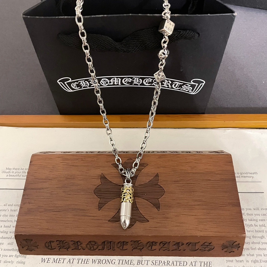 크롬하츠 목걸이 126861 Chrome Hearts Necklace