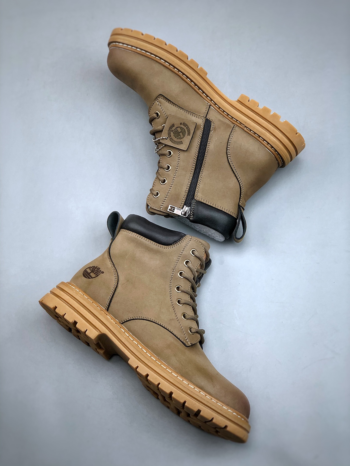 New arrival #Timberland Timberland outdoor high top casual yellow boots series