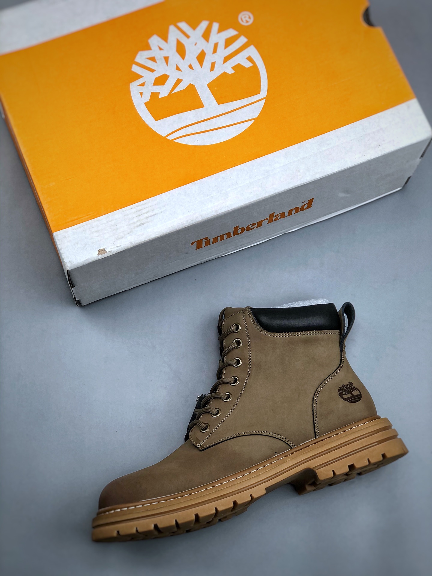 New arrival #Timberland Timberland outdoor high top casual yellow boots series