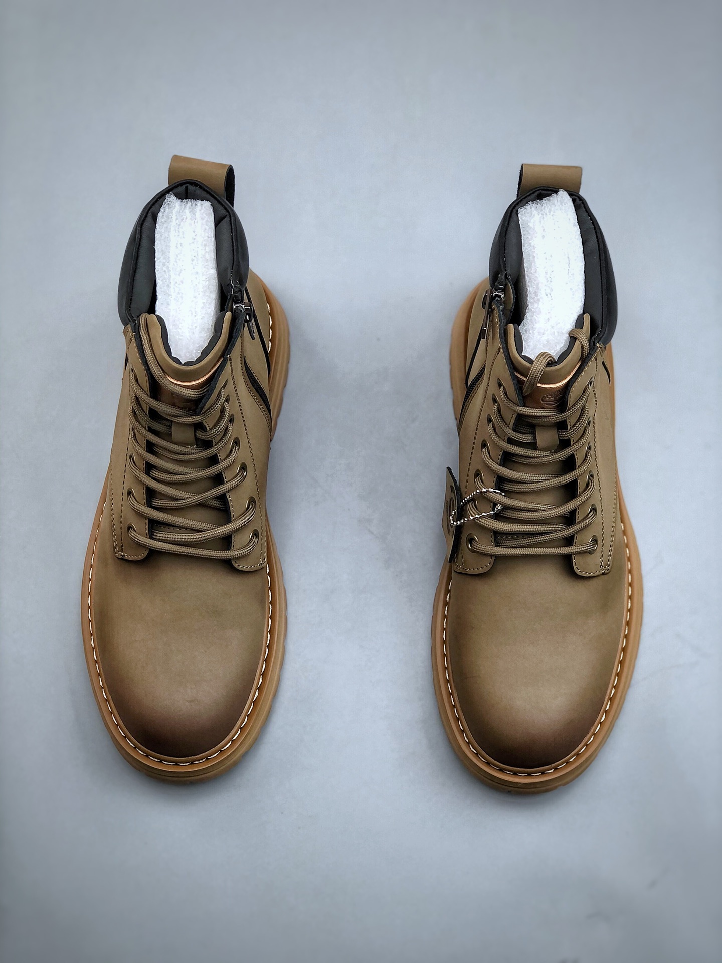 New arrival #Timberland Timberland outdoor high top casual yellow boots series