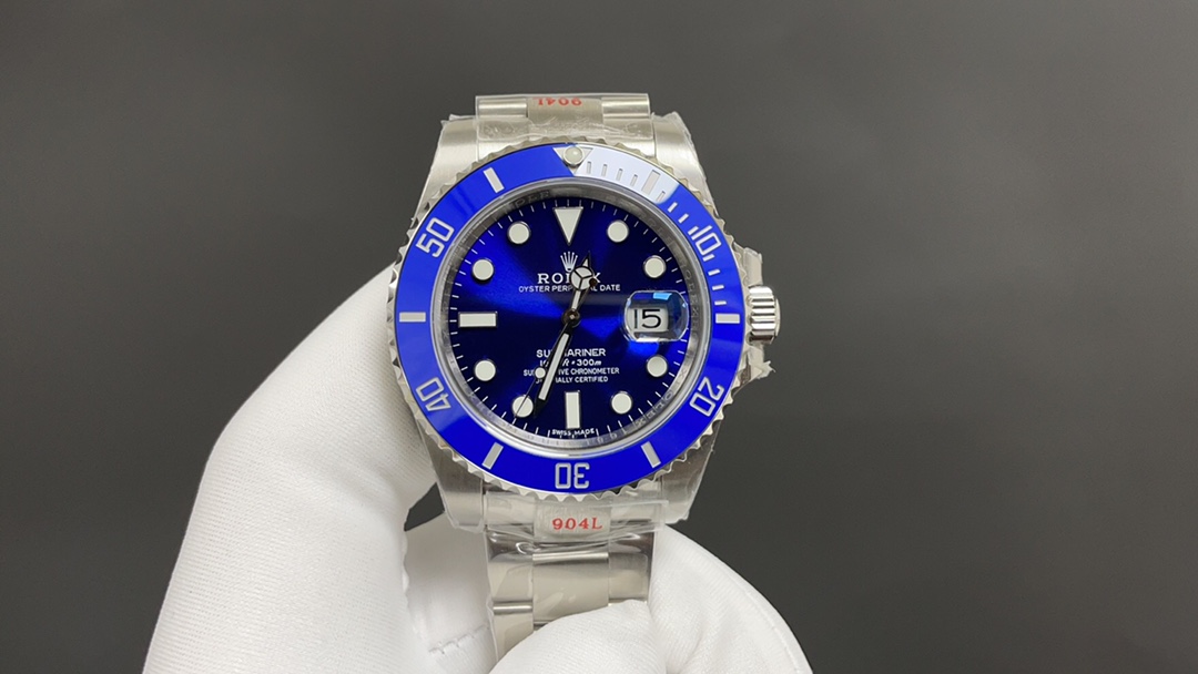 NO:391951,Recommended today Rolex Blue Water Ghost 40mm machine top quality real-life shipping photos, rolex19860909今日推荐劳力士 蓝水鬼 40mm 机 顶级品质 出货实拍,,rolex,Watch