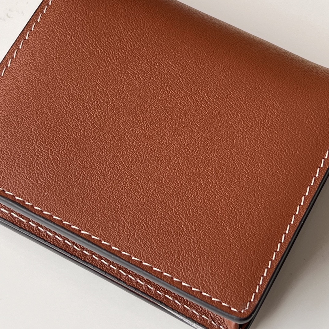 Burberry Vintage Check Leather Trifold Wallet Card Holder Compact Purse 5 i1700036961 8119 4