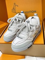 Can you buy knockoff
 Louis Vuitton Skateboard Shoes Unisex Casual