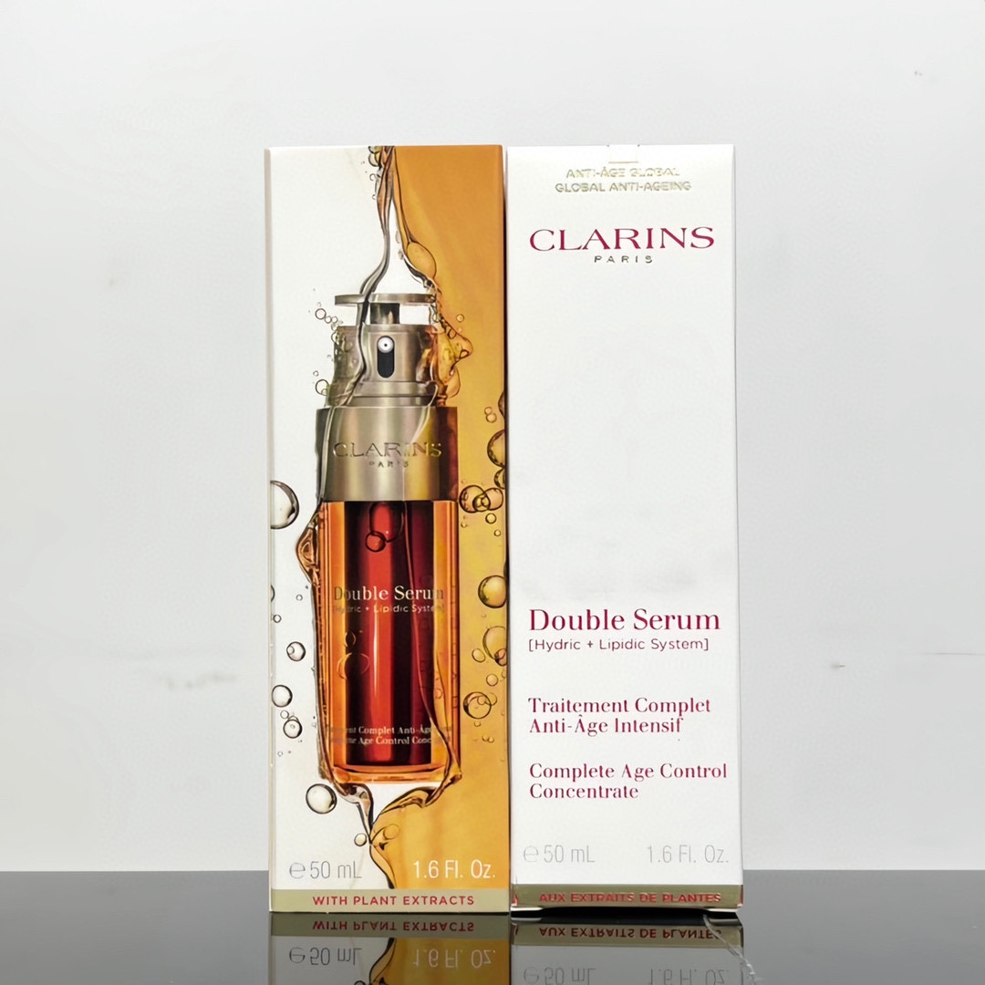 Suero de doble esencia de Clarins 50ml, Suero de doble esencia de Clarins 100ml