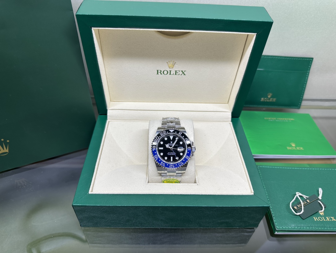 NO:392157,Ceiling Rolex Inter Milan Greenwich Fully automatic mechanical movement 904L stainless steel material Small quantity stock, rolex19860909天花板劳力士国米圈格林尼治 全自动机械机芯 904L精钢材质 少量现货,,rolex,Watch