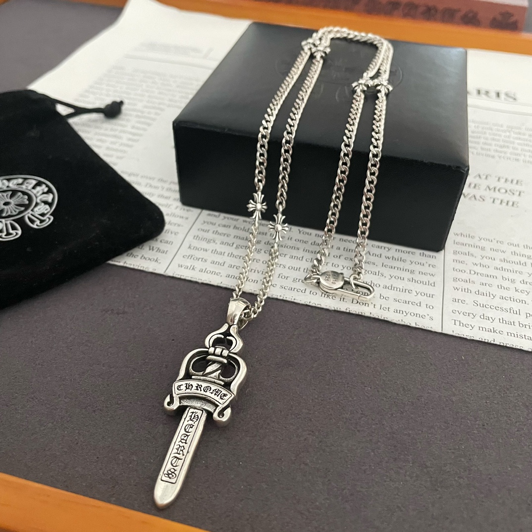 크롬하츠 목걸이 126857 Chrome Hearts Necklace