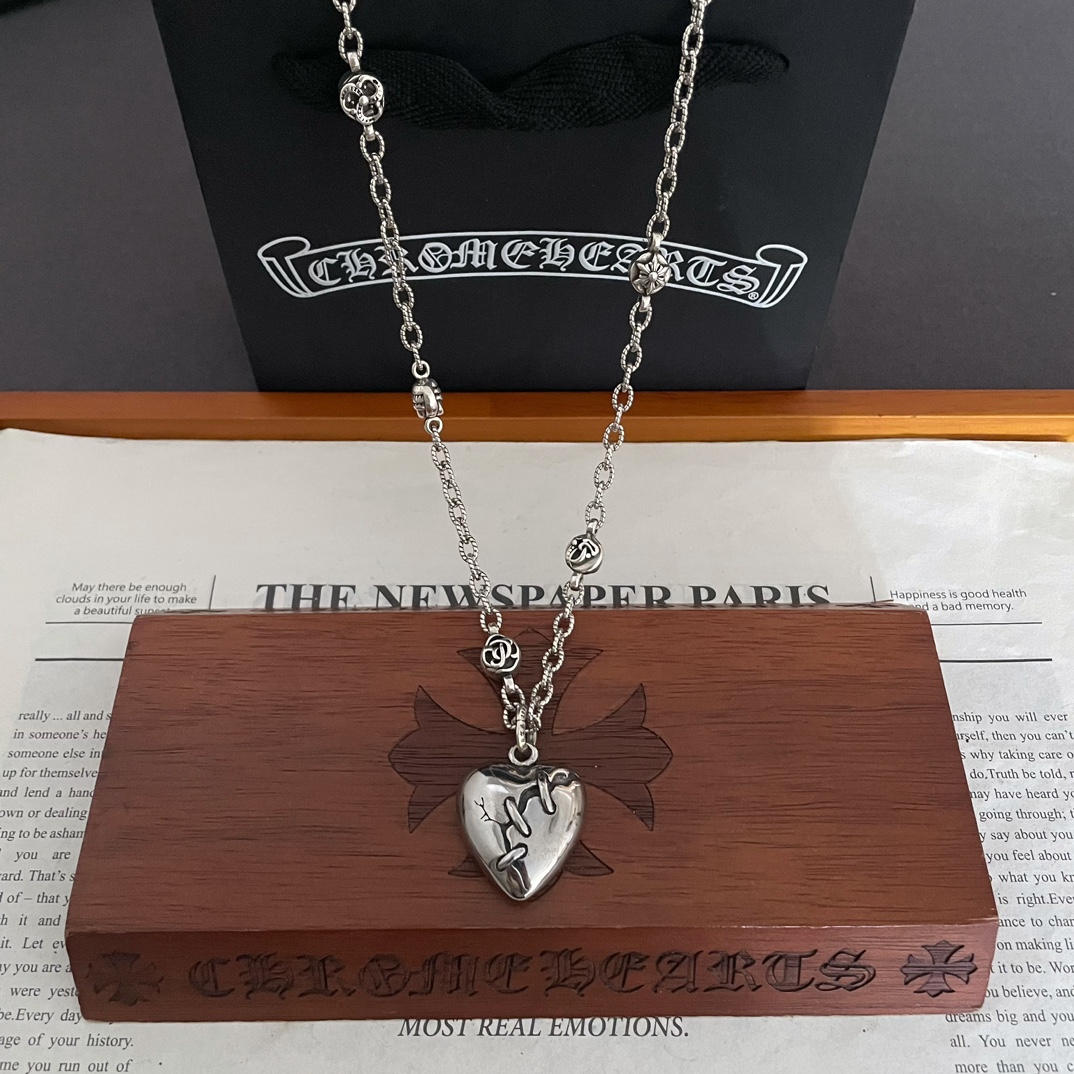 크롬하츠 목걸이 126855 Chrome Hearts Necklace