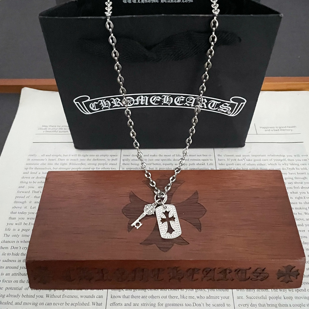 크롬하츠 목걸이 126853 Chrome Hearts Necklace