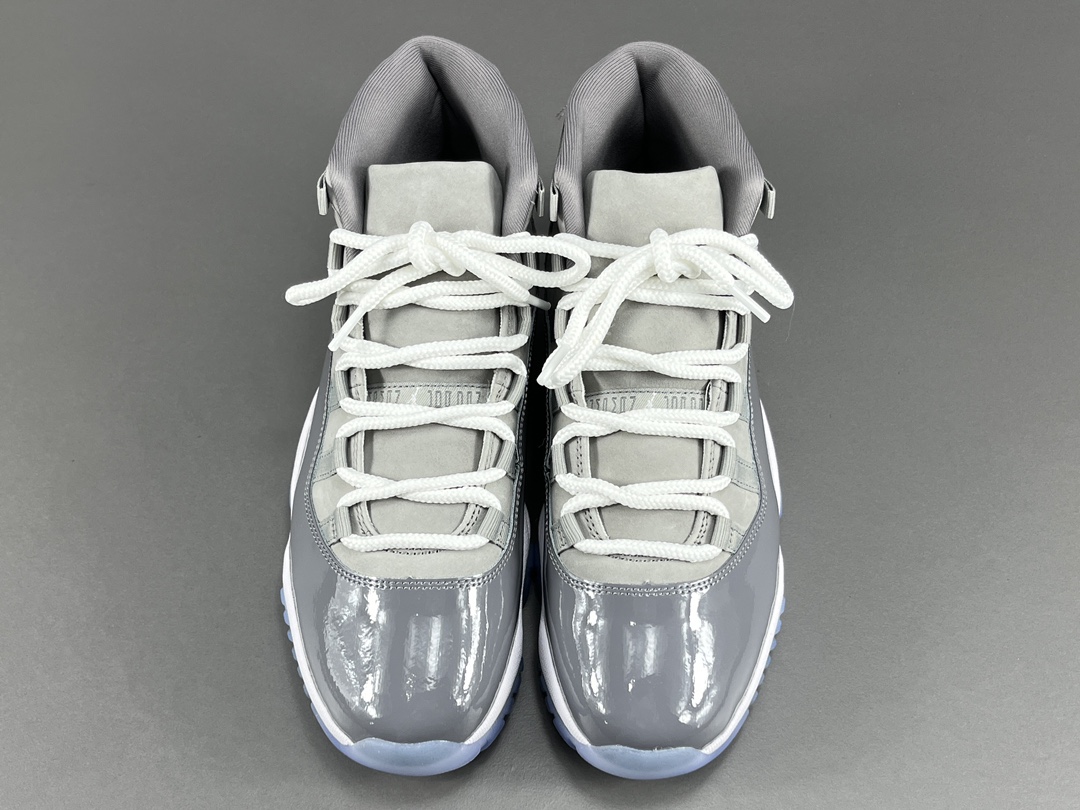 OG版乔11灰白JordanAirJordan11retrocoolgrey潮流复古篮球鞋2021年版男