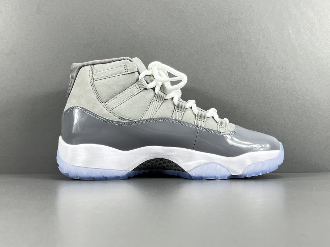 OG版乔11灰白JordanAirJordan11retrocoolgrey潮流复古篮球鞋2021年版男