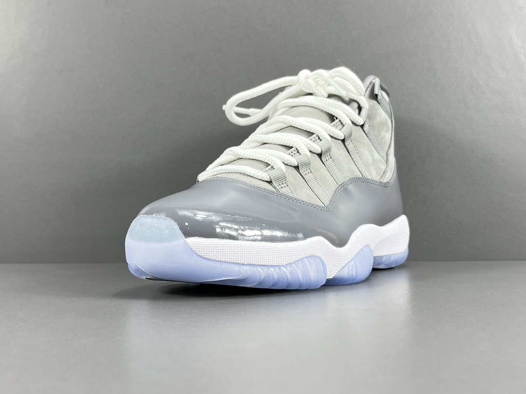 OG版乔11灰白JordanAirJordan11retrocoolgrey潮流复古篮球鞋2021年版男