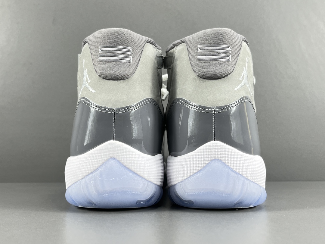 OG版乔11灰白JordanAirJordan11retrocoolgrey潮流复古篮球鞋2021年版男