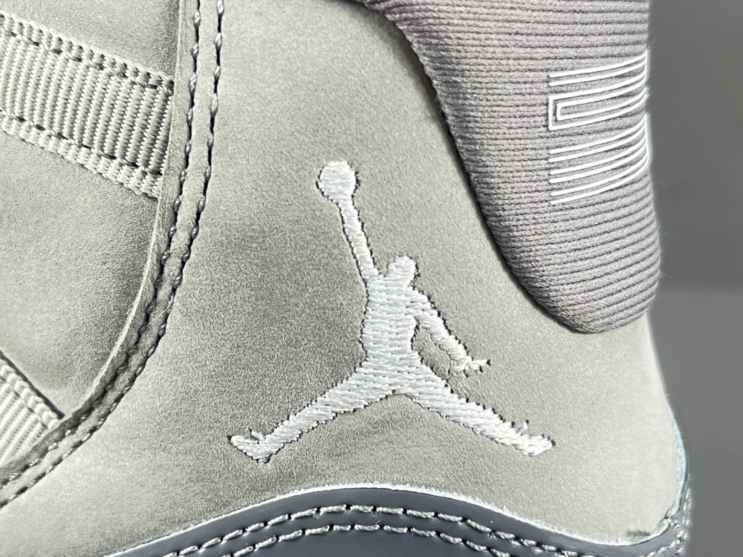 OG版乔11灰白JordanAirJordan11retrocoolgrey潮流复古篮球鞋2021年版男