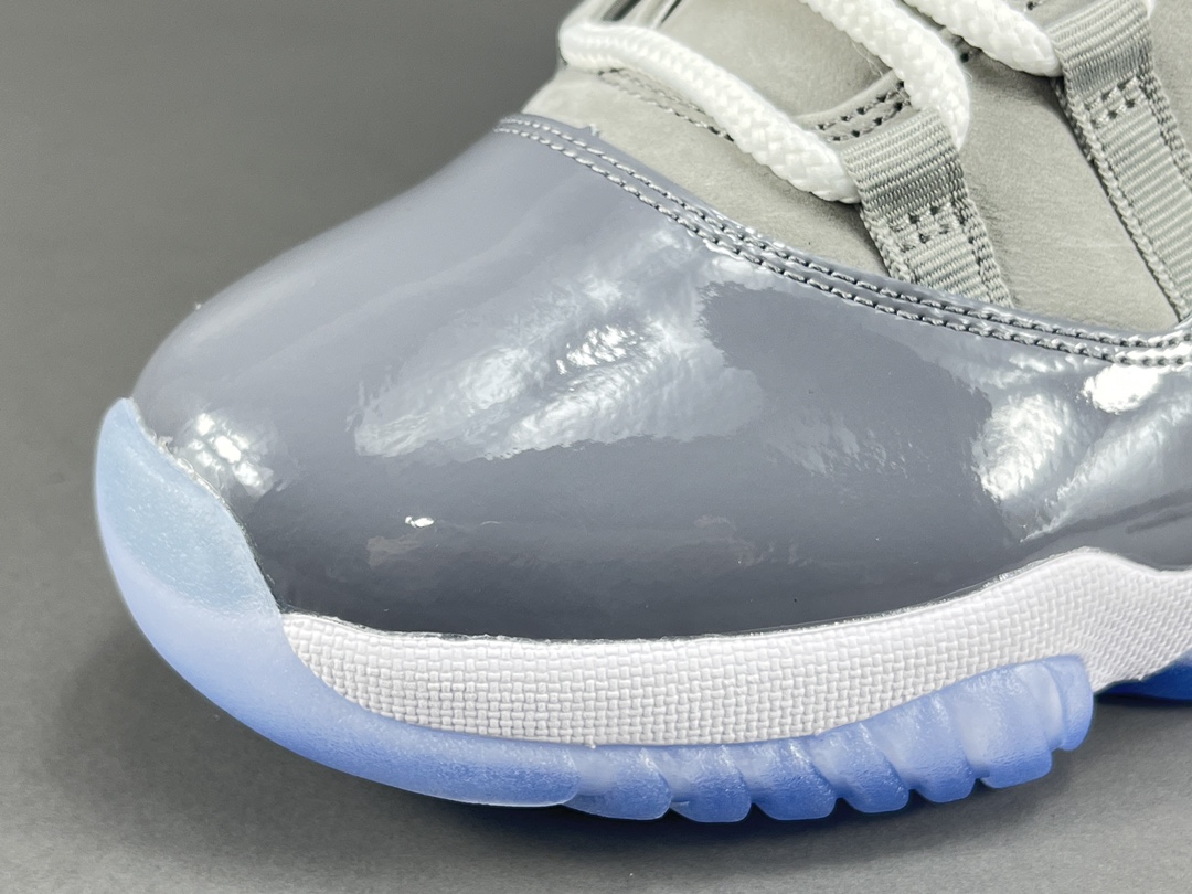 OG版乔11灰白JordanAirJordan11retrocoolgrey潮流复古篮球鞋2021年版男