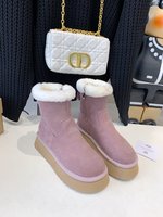 UGG Buy
 Short Boots Snow Boots Wool Fall/Winter Collection