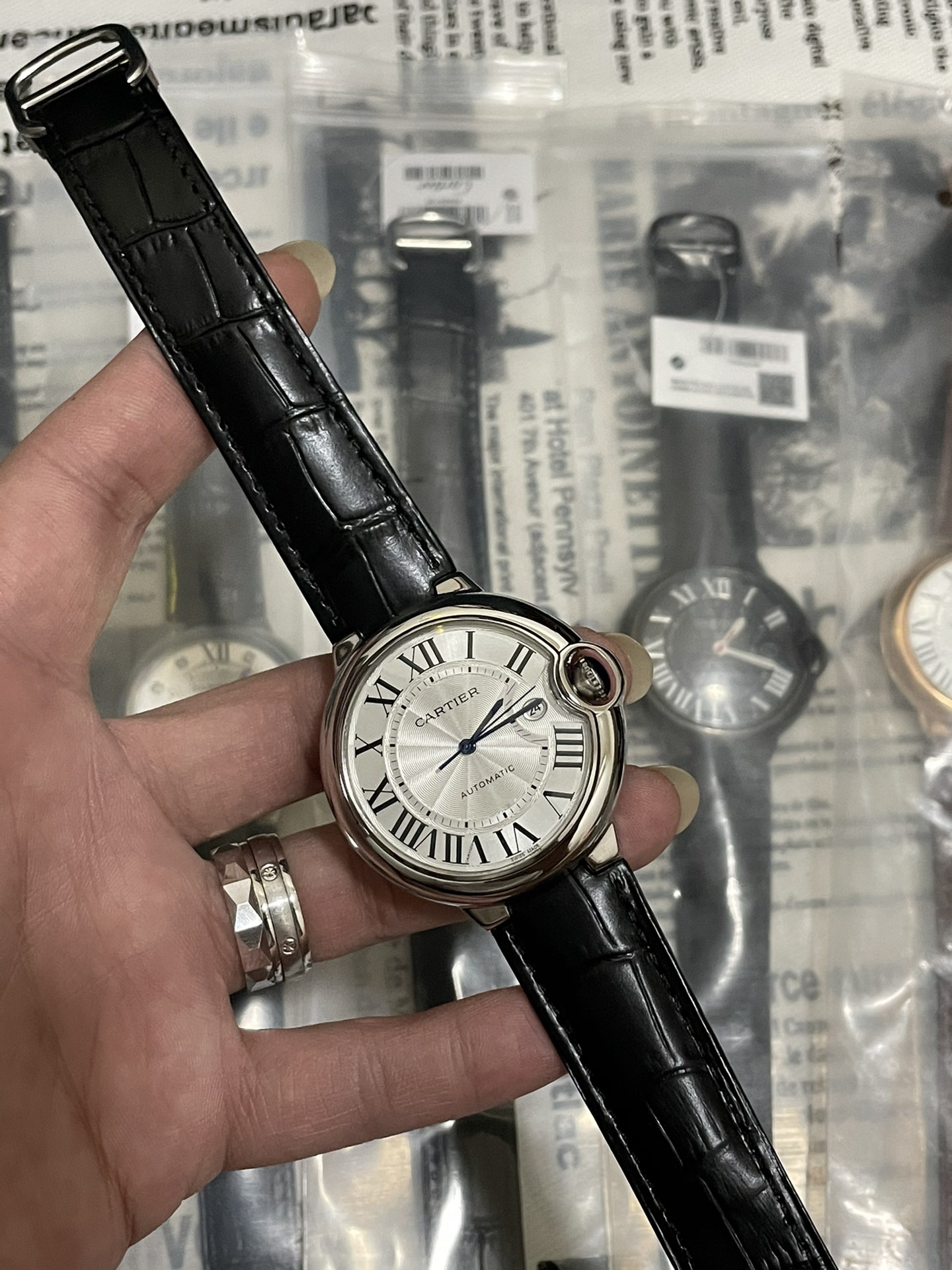 Cartier カルティエ ブルー バルーン 42サイズ シリーズ