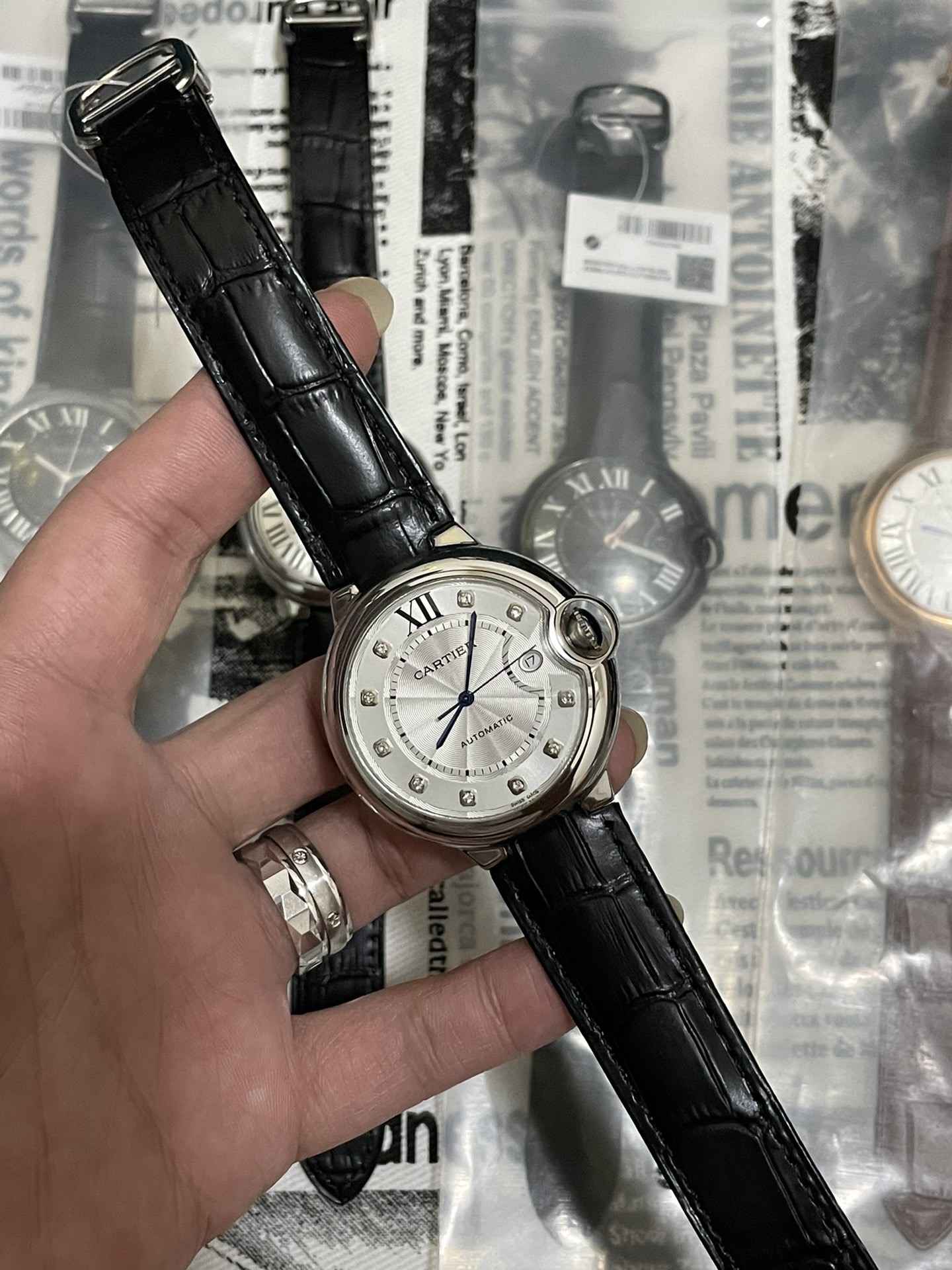 Cartier カルティエ ブルー バルーン 42サイズ シリーズ