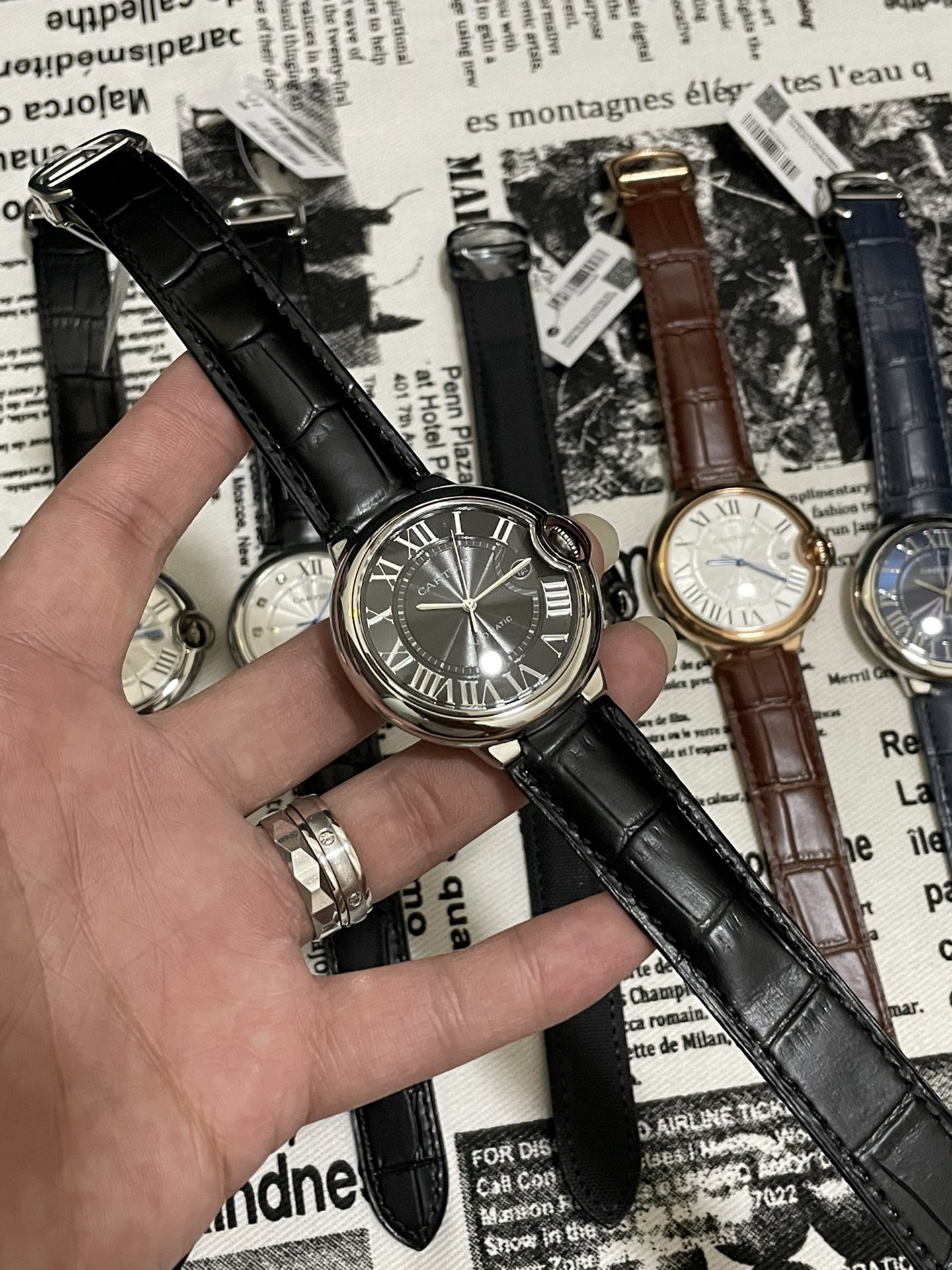 Cartier カルティエ ブルー バルーン 42サイズ シリーズ