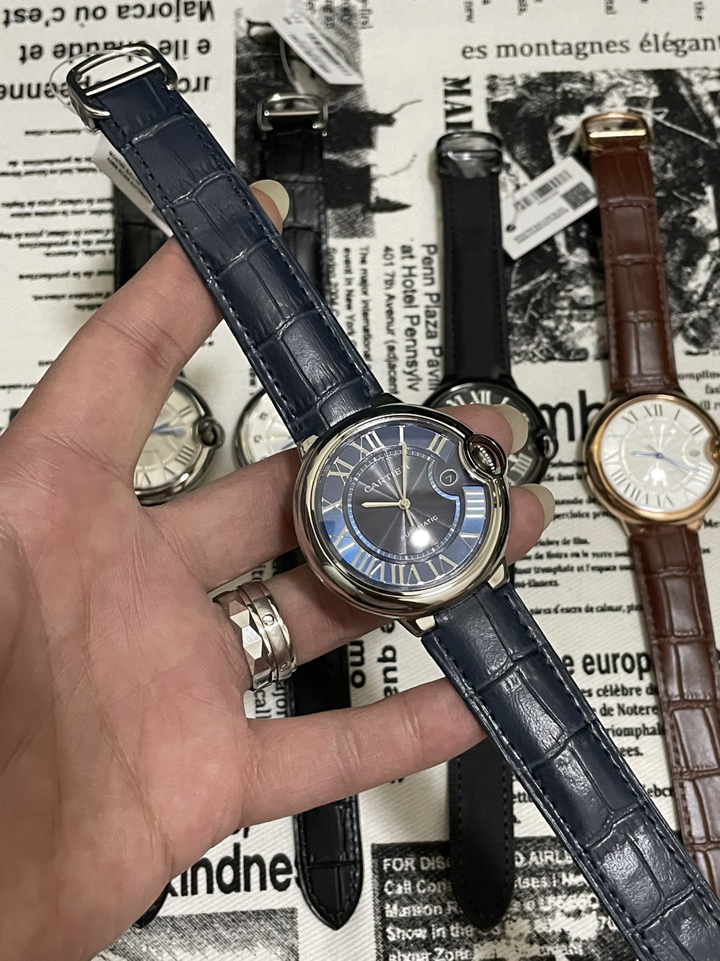 Cartier カルティエ ブルー バルーン 42サイズ シリーズ