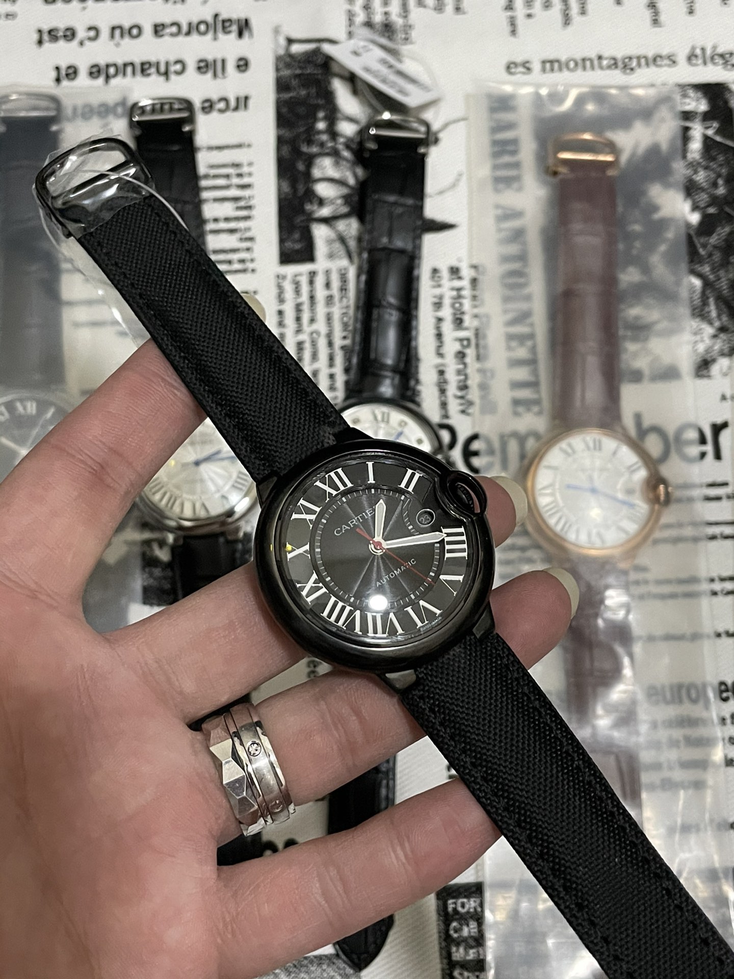 Cartier カルティエ ブルー バルーン 42サイズ シリーズ