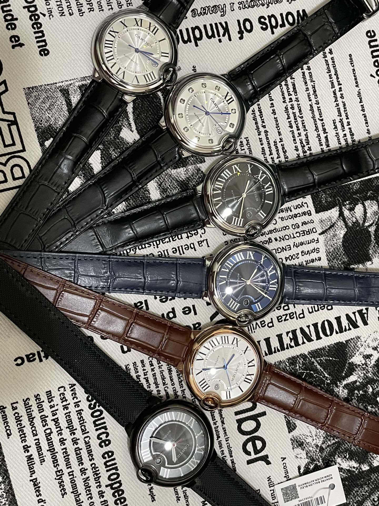 Cartier カルティエ ブルー バルーン 42サイズ シリーズ