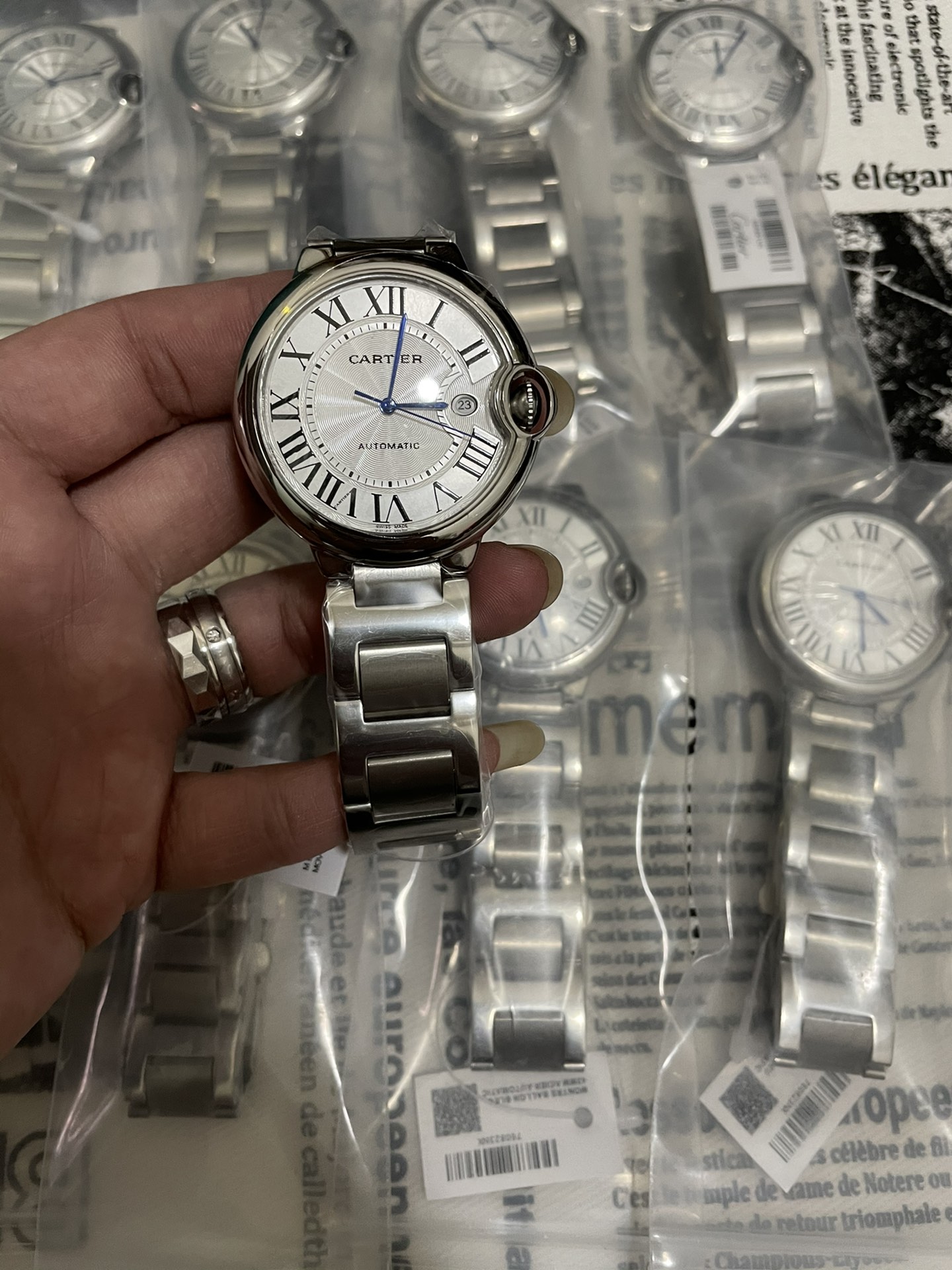 カデイア ブルー バルーン42サイズ - あなたの最愛を表現する